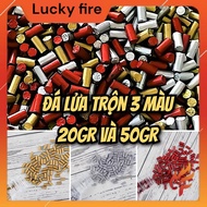 Flint mixed with 3 specialized colors for Zippo