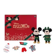 迪士尼樂園  nuiMOs 系列聖誕倒數日曆禮盒