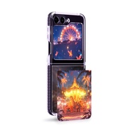 Samsung Galaxy Z Flip5 | 張敬軒特別版《隱形遊樂場》智能主題保護殼 送 原裝保封面螢幕保護貼