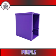 【Morgan Games】[Ready Stock] Toploader & Card Sleeve Organizer Storage Box | TCG Card Accessories Hol
