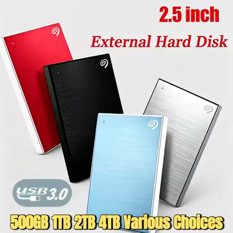 OEM For Seagate 500GB 1TB 2TB Ultra Thin 2.5 Inch Portable External Hard Disk USB 3.0 High Speed Sto