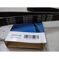 (06L903137A) VW AUDI POLY V-BELT FAN BELT EA888-3 2.0 GOLF MK7 PASSAT B8 TIGUAN A1 A3 A5 A7 Q3 Q5