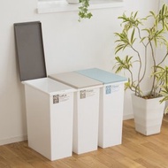 日本TONBO NEO系列 三入組 掀蓋式分類垃圾桶