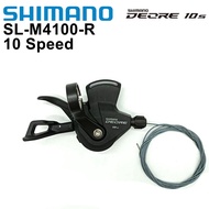 Shimano Deore M4100 Shifter Lever 10 Speed  SL-M4100 Bicycle Switch 10v M4100 Shifters SL M4100 SHIF