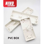 PVC BOX Electrical Box/ Base 3 x 17/ 3 x 10 / 3 x 7
