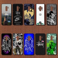Case For Samsung Galaxy S9 Plus TB25 Stussy logo Phone case protective case