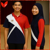 Baju Karektor Murid Johor (T-Shirt KRMJ) Baju Muafakat Johor Johor