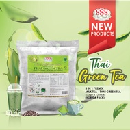 888 - 3 IN 1 PREMIX MILK TEA - THAI GREEN TEA - 650g