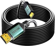 Mini hdmi to hdmi 51FT Cable,hdmi 4k30hz with Built-in Signal Booster. hdmi Cables Extender,HDMI Cab