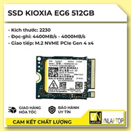 Kioxia KEG60ZNS 512G 2230 PCIe M.2 NVMe Gen4 x4 512GB SSD Hard Drive - Original disassembled product