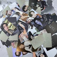 Kpop Bangtan Boys SUGA Agust D Solo Album D-DAY Photocard Fan Collection Gift Photo Card