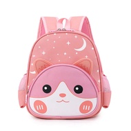 beg sekolah hitam beg sekolah budak perempuan beg sekolah roda Children Small Schoolbag Kindergarten