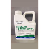 NUFARM DIURON 500sc 4L, sama mcm Ancom diuron Sc