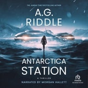 Antarctica Station A.G. Riddle