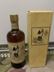 竹鶴21年 Pure Malt 純麥威士忌 Nikka Taketsuru 21 Years Old