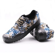 Military Training Shoes Men's Free Shoes Labor Protection Shoes Shallow Mouth Free Shoes Men Women Y