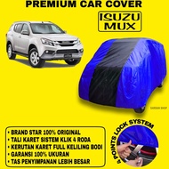 ISUZU MUX Body Cover BLACKbiru Isuzu Mux Waterproof PREMIUM Car Body Cover