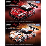 [2025] November New Car TOMICA Racing au TOM'S ZENT CERUMO GR Supra