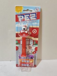 全新：Target Bullseye Dog PEZ Target 鞄眼狗皮禮士糖 限量