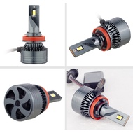 Three Color Temperature CSP LED 9006 HB4 9012 Car Headlight Headlight Truck Car Light Modified Headl