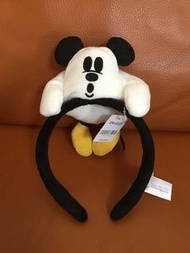 (現貨）Hong Kong Disneyland Disney Halloween 👻 Mickey Mouse  Ghost  Headband  （絕版）迪士尼 萬聖節 米奇老鼠 鬼 頭箍  頭飾