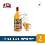 S&W Organic Apple Cider VinegarSW Organic Apple Cider Vinegar/ (1L Glass Bottle)
