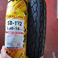 RXZ TYRE SWALLOW TYRE SB172 250-18 TAYAR SOTONG/RXZ TYRE SWALLOW TYRE SB172 250-18 TAYAR SOTONG