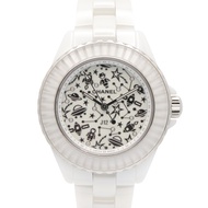 【二手】香奈兒 J12 Cosmic H7990 白色陶瓷女錶 - 二手