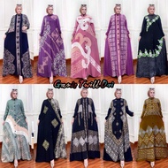 Gamis Twill ORI Full Kancing Busui Freindly Gamis Twill ORI Pekalongan