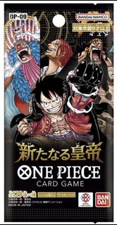 One piece Card Game OP09 新世界的皇帝