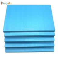 [Predolo] 5 Pieces Extruded Polystyrene Foam Board | Easy to Cut with Hobby Knife, Flat even faces, 