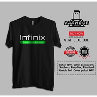 Infinix Smartphone Logo Distro Clothes T-shirt