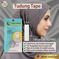 🚀🇲🇾LAJU READY STOCK | 🎀 Tudung Tape Wanita ✨ Bio Gel Tanpa Jejak Anti Terselak TD89