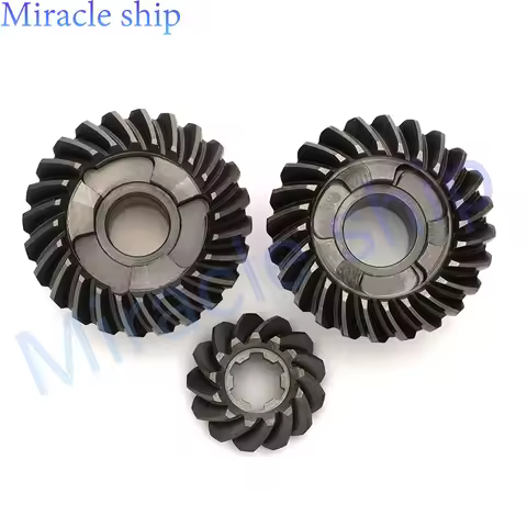 6J8 GEAR Set 6J8-45551-00 6J8-45560-00 6J8-45571-00 Forward Reverse Pinion Kit For Yamaha Outboard M
