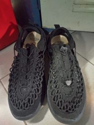 KEEN UNEEK 編織涼鞋 黑色