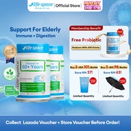 Bundle of 1/2/3  Life Space Probiotic for 60+Years 60 Capsules (EXP: 04/2027)