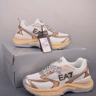 Emporio Armani EA7 Comfortable Casual Running Shoes Men Women Same Style Sports Shoes Display
