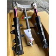 JVT front suspension w/cnc forge tpost 33mm tube for nmax v1/v2