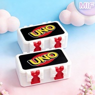 2 boxes UNO Card Case Uno Card Box Card holder UNO Flip, UNO No Mercy Case Poker Card Keeper Uno Cas