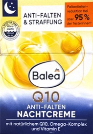 Balea - -- - Balea Q10夜間修護再生晚霜50ml (又稱"熬夜霜) (平行進口)