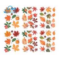 Thanksgiving Fall Leaves Window Clings Window Decals Fall Clings Thanksgiving Fall Window Stickers f