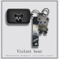 Panasonic AZ100 AZ80 AZ70W Bluetooth Earphone Protective Case Full Cover Shockproof Silicone Soft Sh