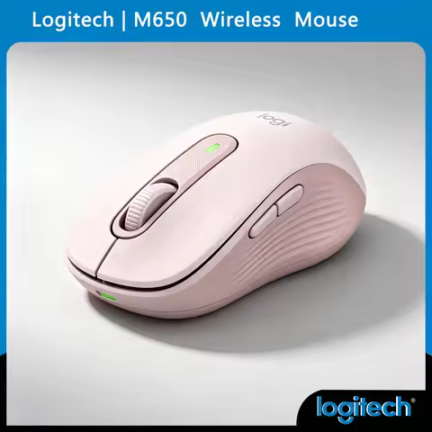 Logitech M650/M650L/M750/M350/M350POP Wireless Silent Mouse Recycled Plastic Office Use