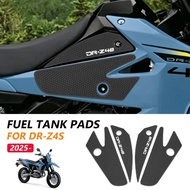 For DR-Z4S DR-Z4SM DRZ 4SM 4S 2025-2026 DRZ4S Flank Rubber Mat Panel Band Motorcycles Fuel Tank Pad 