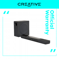 CREATIVE - SXFI CARRIER 杜比全景聲 喇叭 無線重低音喇叭和Super X-Fi Headphone Holography技術的Dolby Atmos 揚聲器系統條形喇叭