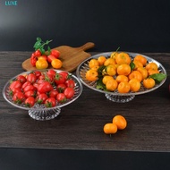 LUXE Tray Stand Kitchen Supplies Transparent Baking Cakes Transparent Save Space Multiple Sizes Dust