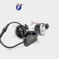 Rtd m01x mini projector h4 projector cut off dzlled led Headlight
