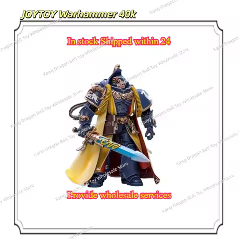 In Stock JOYTOY Dark Source Warhammer 40K Extreme Warrior Original Cast Think Tank 1/18 Moving Soldi