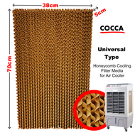 Universal COCCA Air Cooler Filter (Honeycomb Cooling Filter Media)