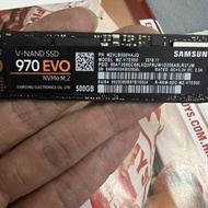 SAMSUNG三星970EVO 500G M2